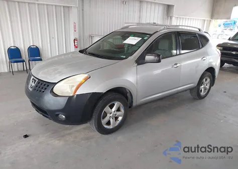 2010 Nissan Rogue S из США, поврежденный, VIN JN8AS5MT2AW030541